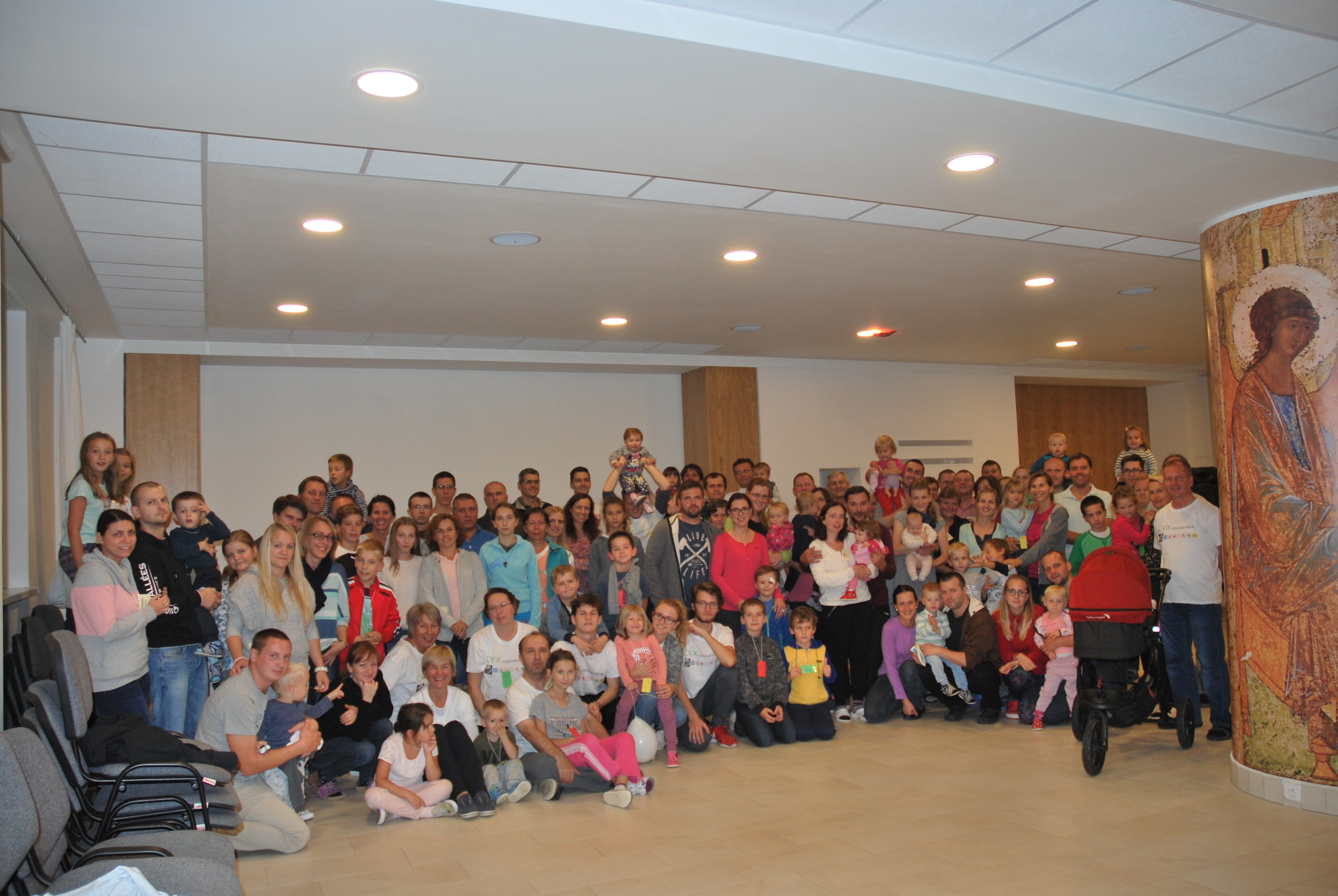 Rodinný víkend CVX v Piešťanoch