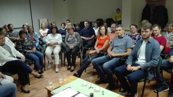 Stretnutie aktívnych členov spoločenstiev