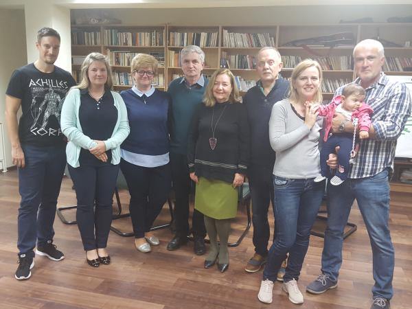 Stretnutie Tvorivého tímu