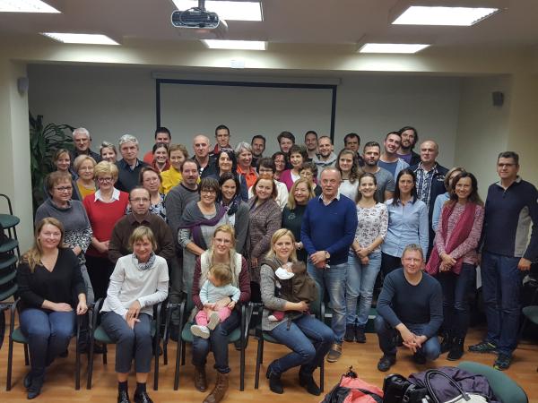 Stretnutie aktívnych členov SKA