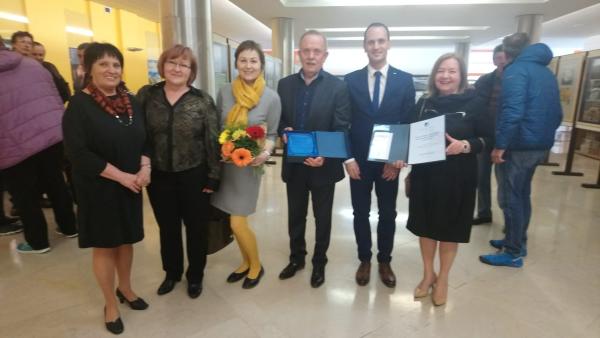 Cena primátora spoločensvu SKA za prácu pre bezdomovcov