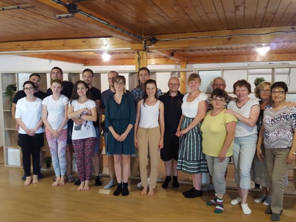 Vzývanie Ducha Svätého v rytme hudby a pohybu