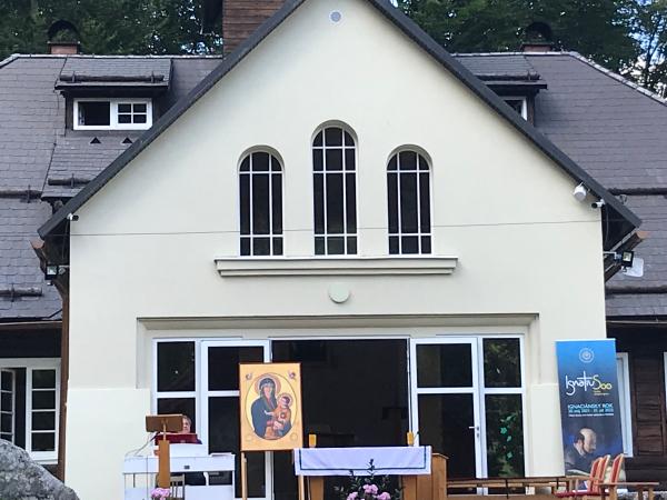 Deň Jezuitskej rodiny - 21.8.2021 v Trlenskej doline v Ružomberku