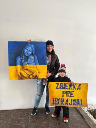 Veľké poďakovanie celému spoločenstvu SKA od našich priateľov z Ukrajiny.