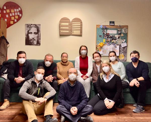 Post - covidové stretnutie Tvorivého tímu SKA