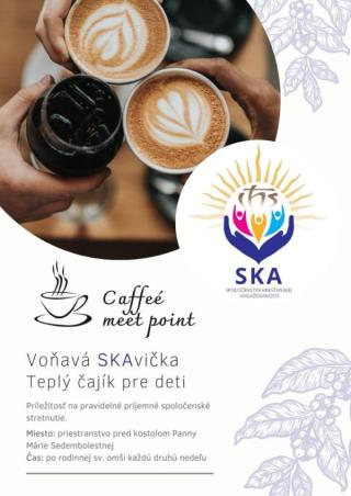 Caffeé Meet Point SKA - Voňavá SKÁ-vička 22. 5.