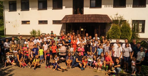 Stretnutie rodín SKA v rodinkove